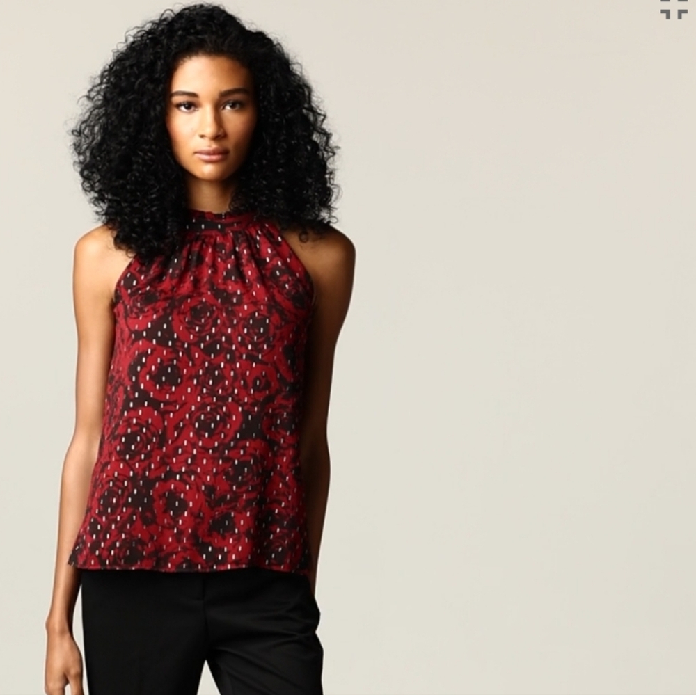 Simply Vera Vera Wang Black Blouse
